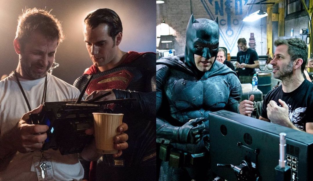 Liga de la Justicia Zack Snyder Liga de la Justicia se