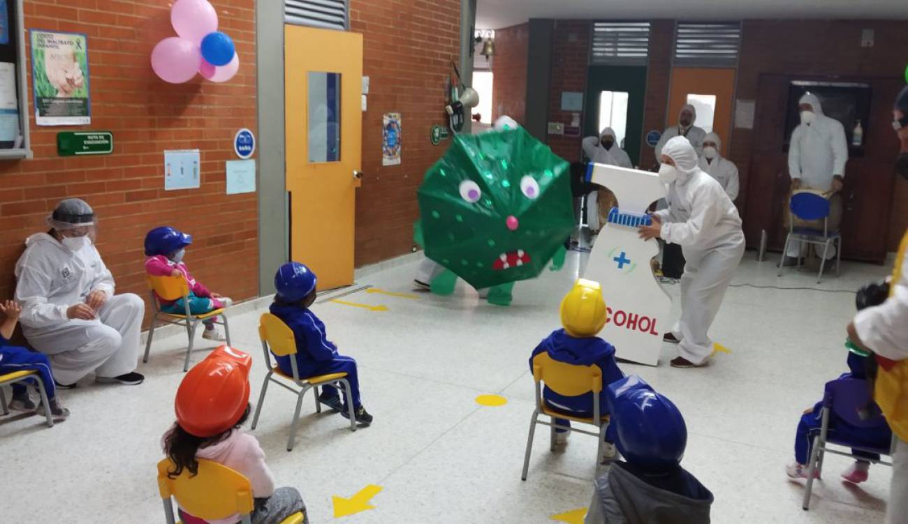 regreso a clases en bogota covid 19