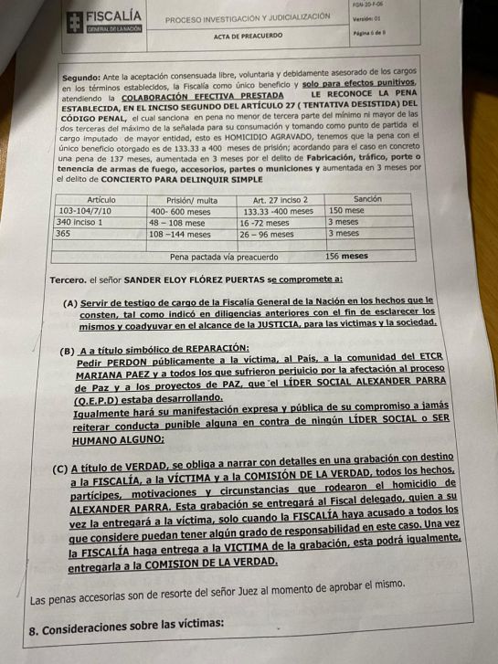 Guerrilla Farc: Confeso asesino de exFarc Alexander Parra delatará a otros implicados