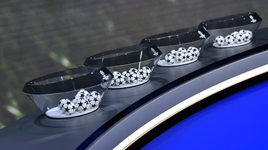 Champions League: Así quedaron conformados los grupos