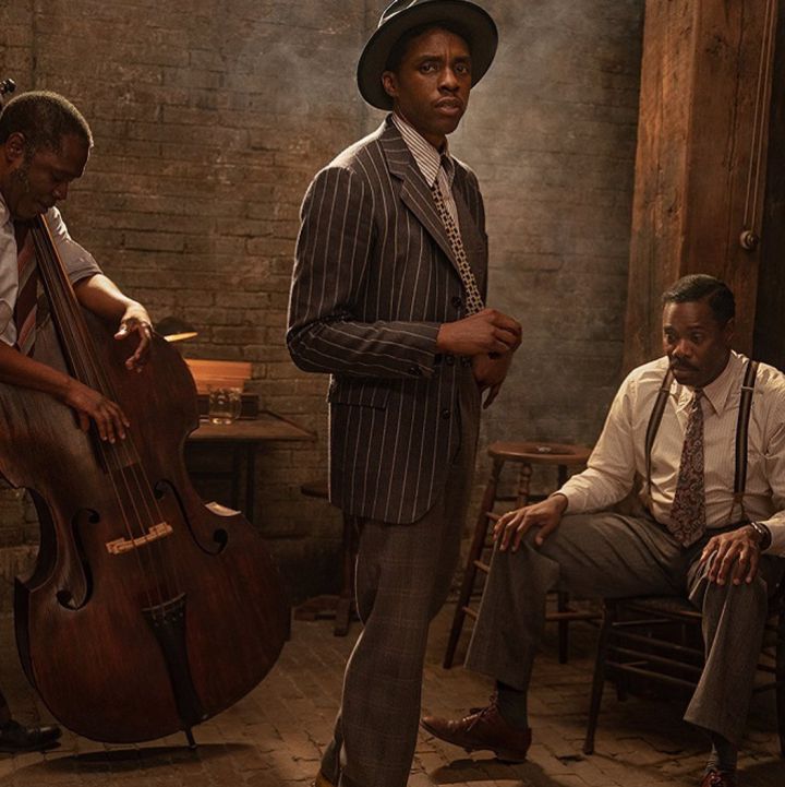 Chadwick Boseman: las fotografías de su última película antes de morir