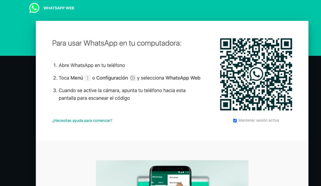 WhatsApp web sin celular: WhatsApp: cómo usar la aplicación web sin el ...