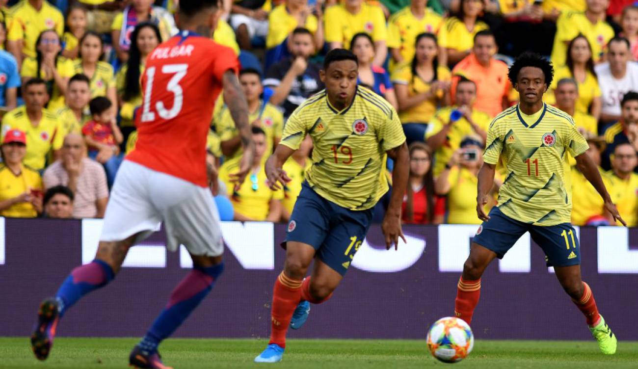 Colombia Vs Chile eliminatorias La nómina de Colombia vale casi cuatro