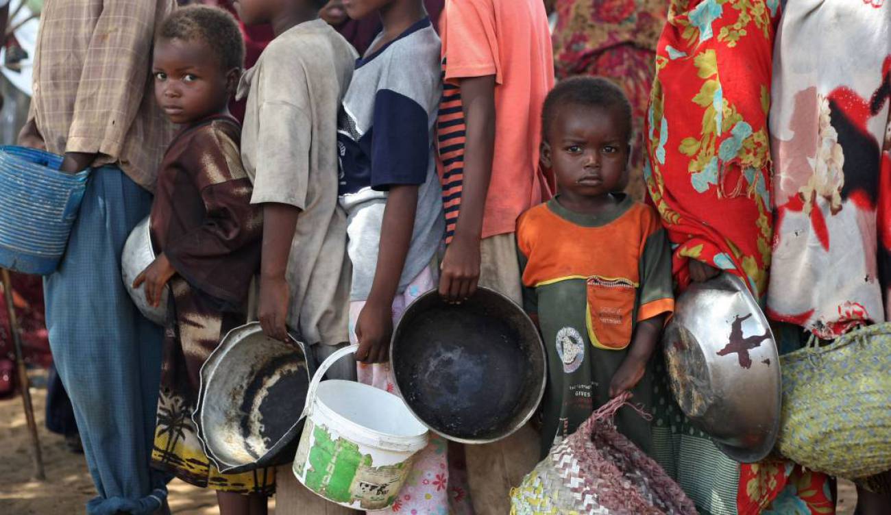 Hambre en el mundo se dispara por la pandemia Pandemia amenaza con