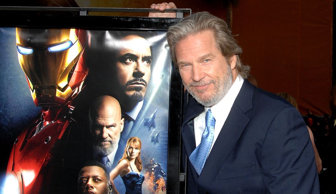 Obadiah Stane en Iron Man: El actor Jeff Bridges anunció que padece ...