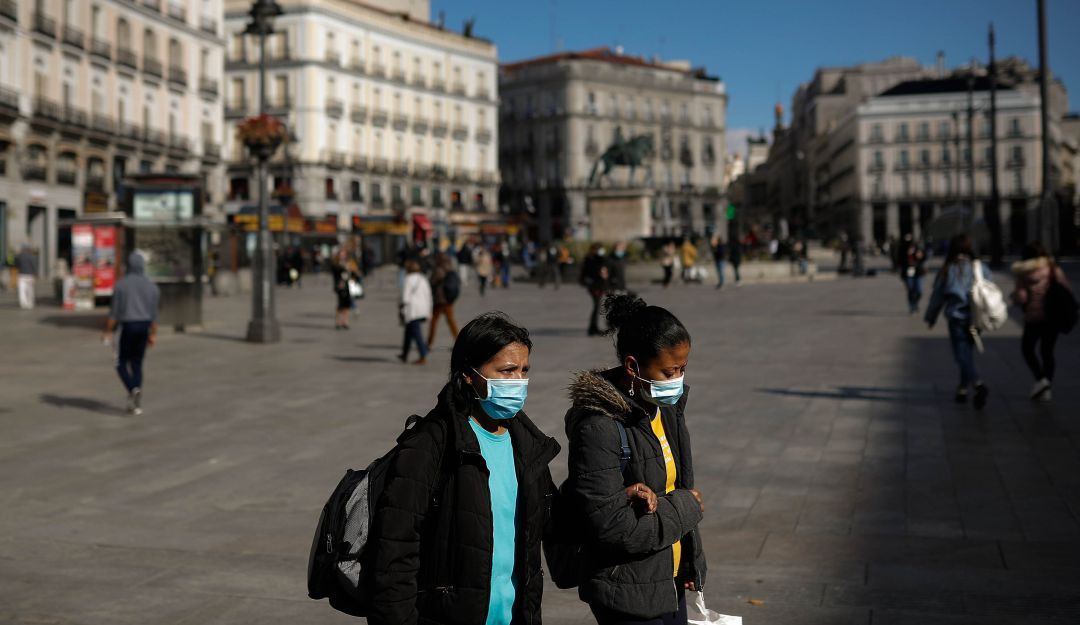 Coronavirus: "La evolución de la pandemia en España es grave ...