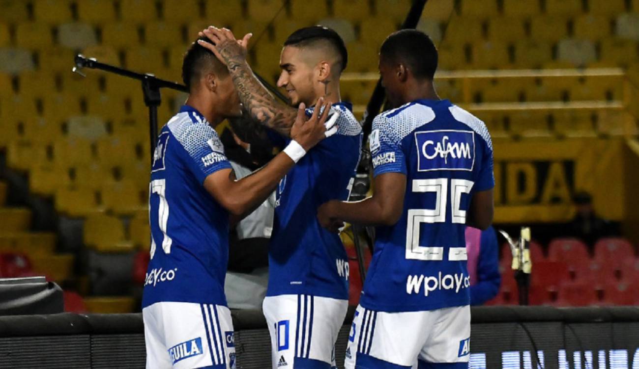 En Vivo Millonarios Vs Atletico Nacional Millonarios Goleo En El Clasico A Nacional Y Sigue Vivo En La Liga Deportes Caracol Radio