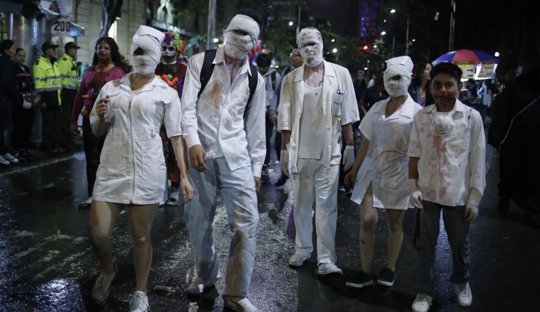 Halloween en Colombia ¡Tome nota! Estas son las zonas de Colombia con