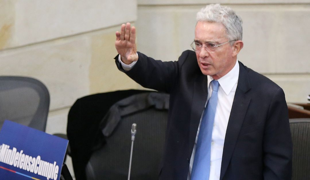 Uribe reforma constitucional: Este es el borrador de reforma constitucional de Álvaro Uribe