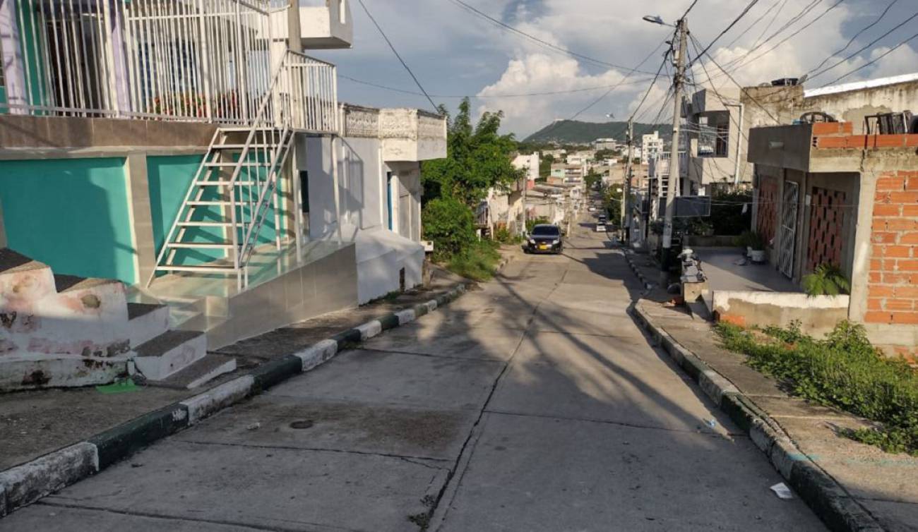 Dengue en Cartagena Niños afectados con dengue en el barrio Escallón