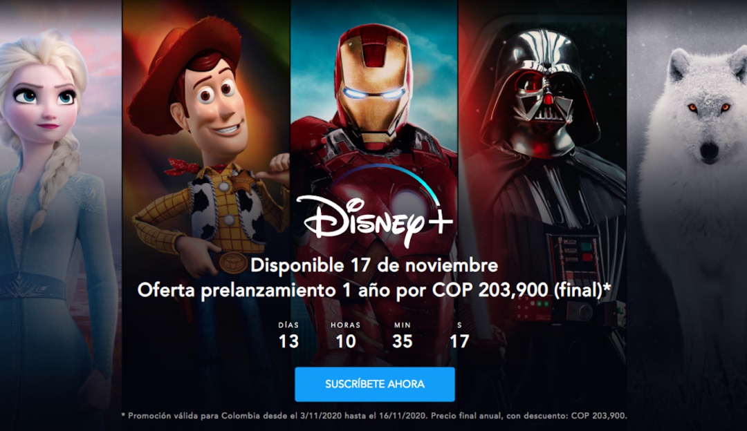 Disney+ Disney Plus Disney+ cómo instalar la plataforma