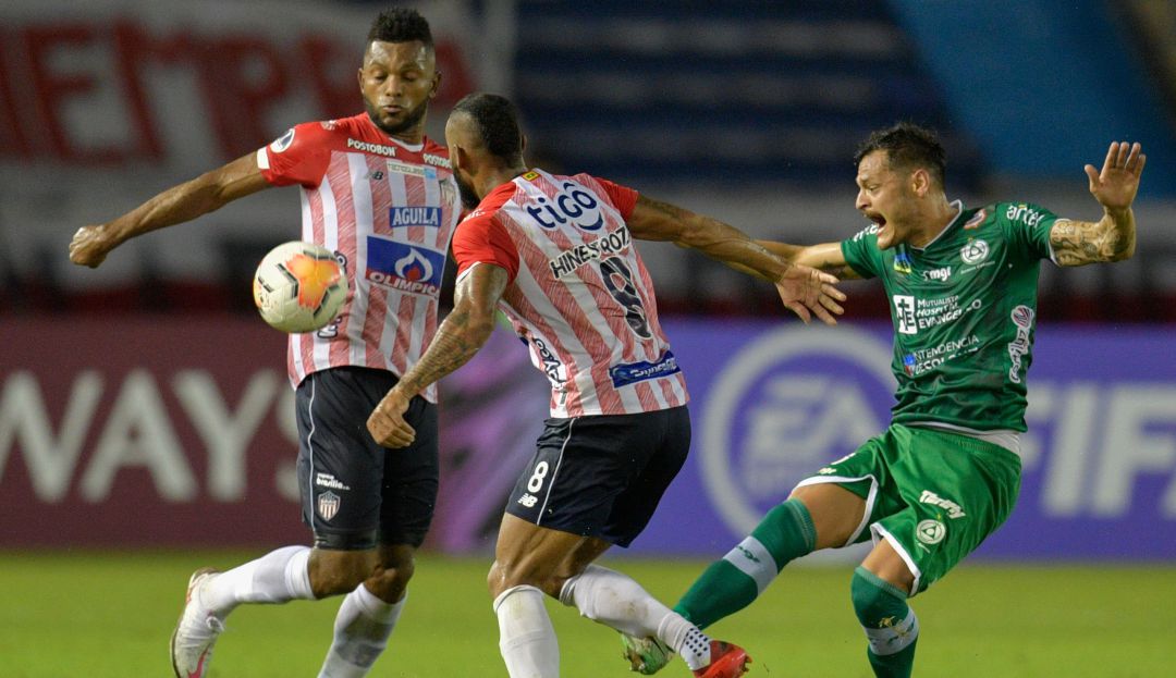 Copa Sudamericana Junior Plaza El Empate Le Basto A Junior Para Pasar A Octavos De La Sudamericana Deportes Caracol Radio