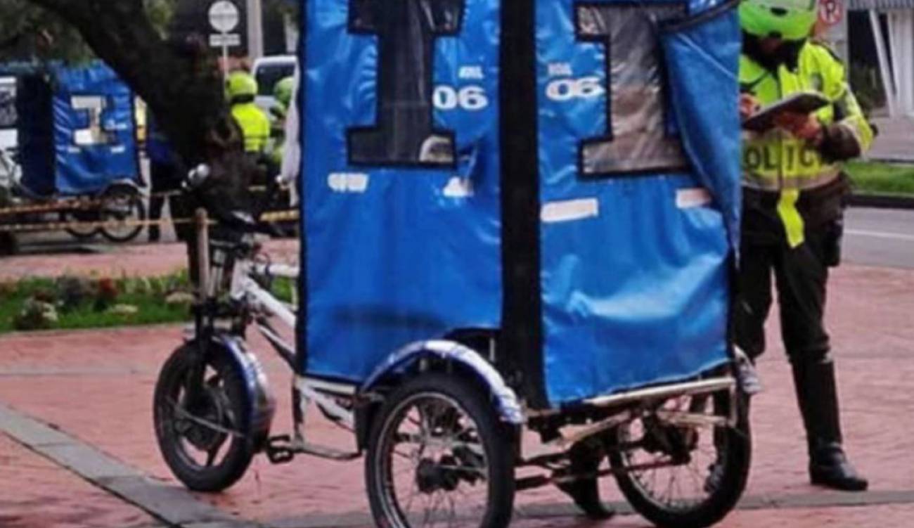 Bicitaxis: Muere mujer luego de ser atropellada por un bicitaxi con motor |  Bogotá | Caracol Radio