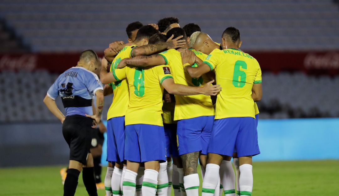Eliminatorias Uruguay Brasil Brasil ganó en Uruguay y sigue con su