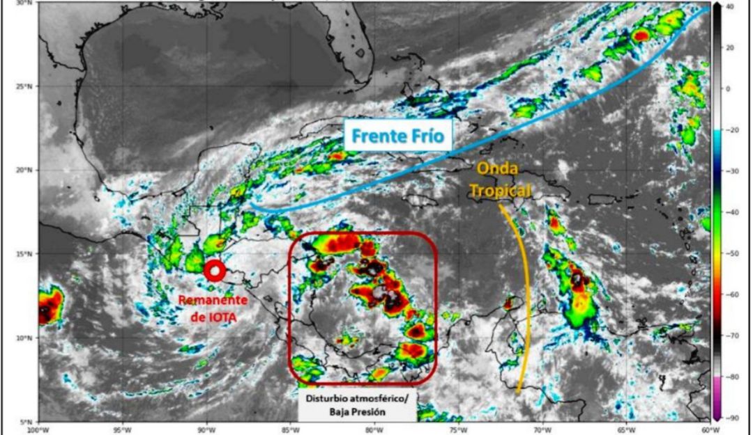 huracanes colombia Diversos sistemas atmosféricos afectarán el Caribe