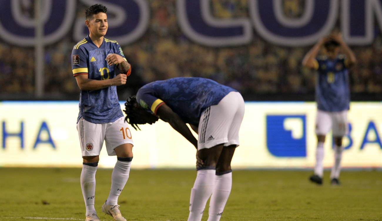 Seleccion Colombia 2020 El Pobre Balance De La Seleccion Colombia Durante El 2020 Deportes Caracol Radio