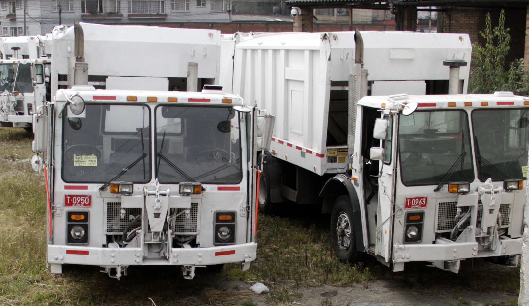 Camiones basura Petro: DIAN deberá indemnizar a Aguas de Bogotá por decomiso irregular de camiones