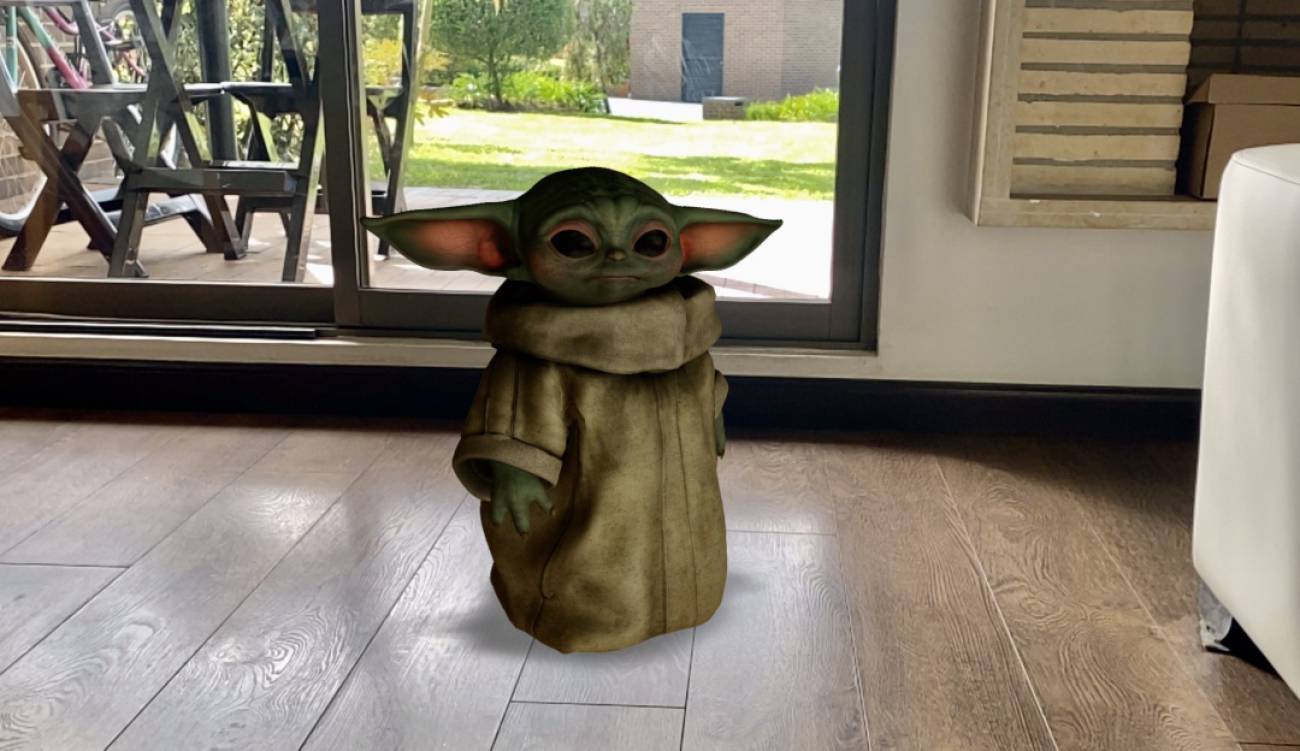 Baby Yoda 3d Baby Yoda Llega A Su Casa Gracias A La Realidad Aumentada Clic Tecnologia En Caracol Radio Caracol Radio