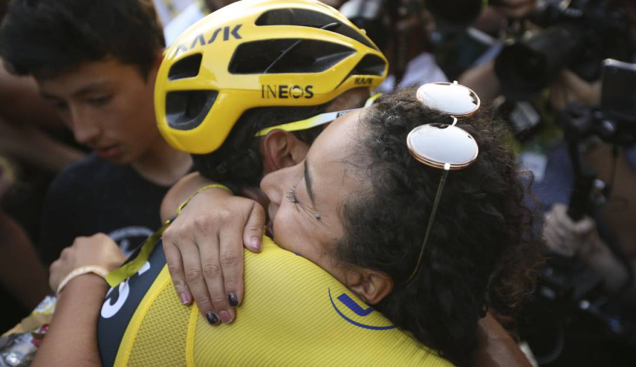 La Ex De Egan Bernal El Mensaje De La Ex De Egan Bernal Luego De La Foto Con Su Nueva Novia Tendencias Caracol Radio