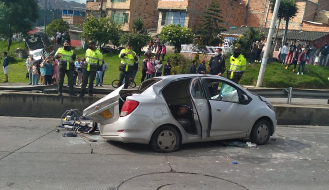 Accidente Bogotá Familia Muertos Tragedia Ciudad Bolívar: Padre Y Sus ...