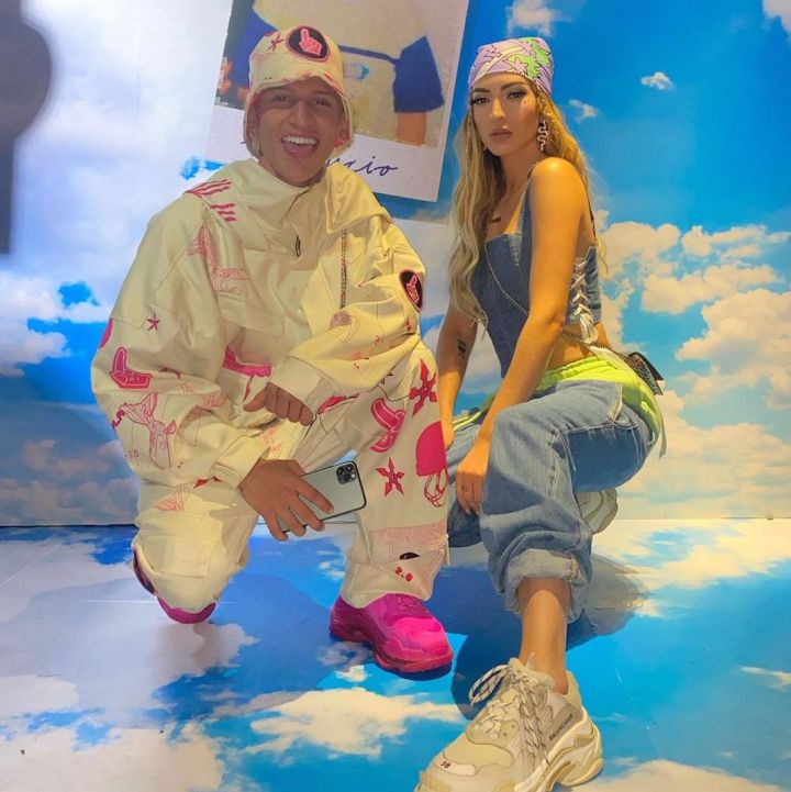 Con foto desnudos La Liendra y Dani Duke habrían confirmado romance