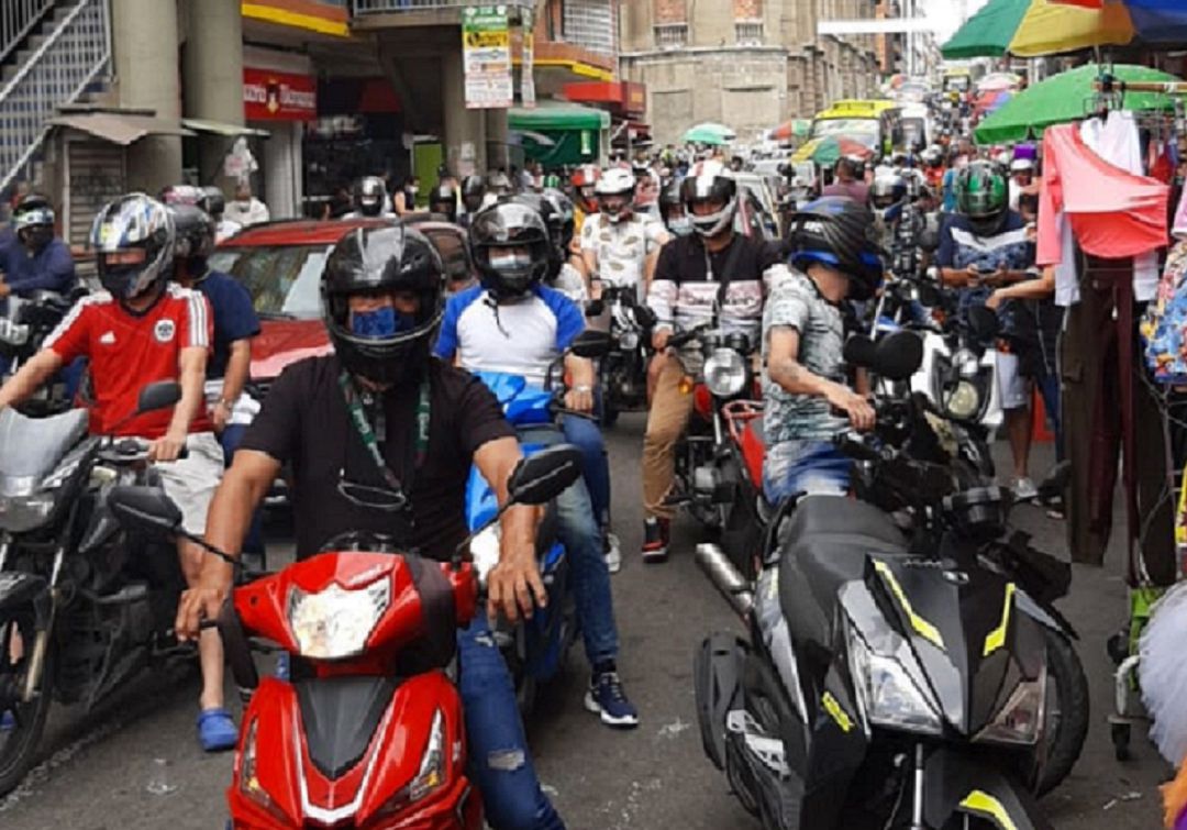 A pocas horas de finalizar el 2020 se reporta congestión vial Bucaramanga