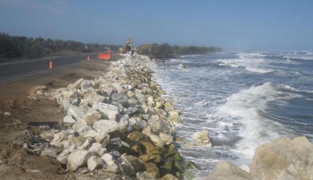 Erosion Amenaza Via Cienaga Barranquilla Via Cienaga Barranquilla Requiere Inversion De 4 500 Millones Santa Marta Caracol Radio