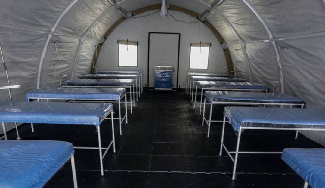 ICU occupancy With field hospitals they seek to reduce ICU occupancy