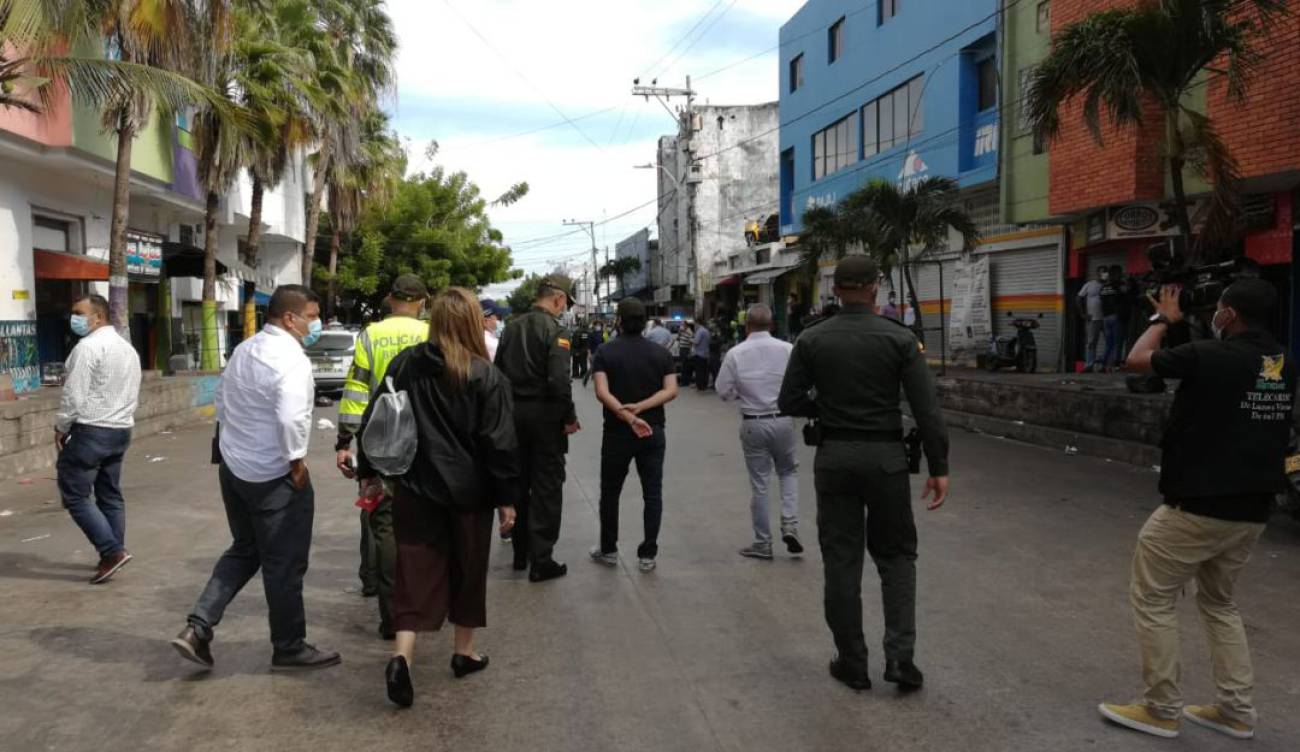 Desde el 2019 se presentan extorsiones en el centro de Barranquilla