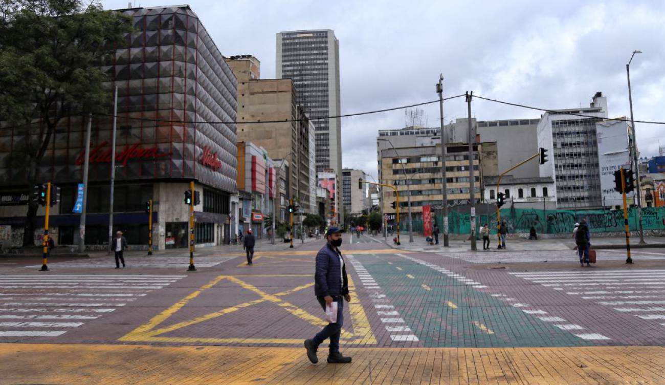 Toque de queda en Bogotá: Restricciones en Bogotá ...