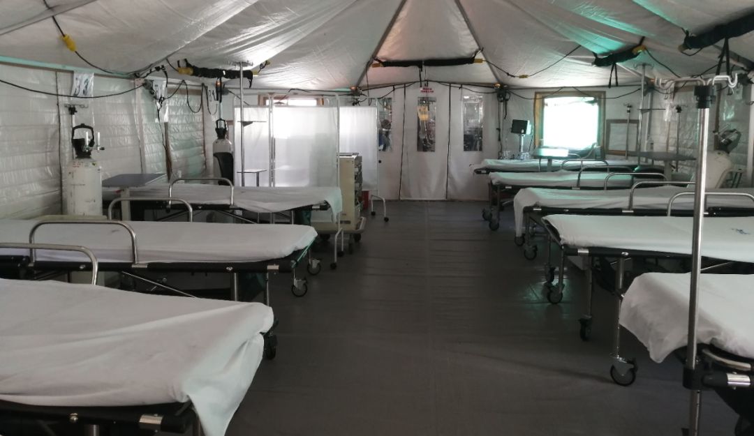 Campaign Hospital: New Campaign Hospital in Kennedy for patient attendance No COVID |  Bogotá