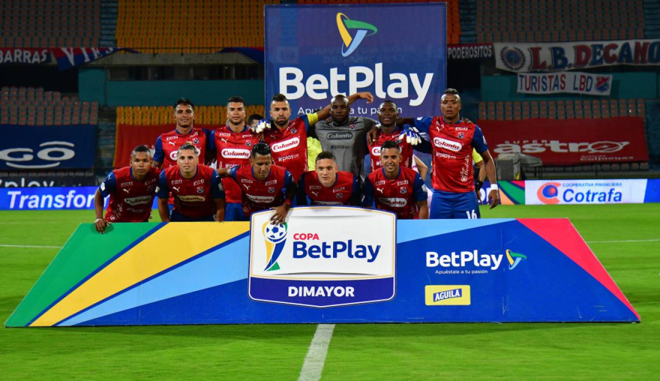 Semifinales Copa Colombia Asi Se Jugaran Las Semifinales De La Copa Colombia Deportes Caracol Radio