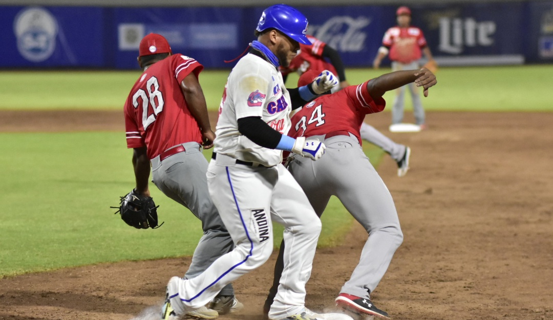 Liga Profesional de Beisbol Colombiano José Mosquera "Donovan Solano