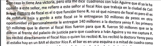 Los presuntos negocios de la mafia con fiscales en Cali