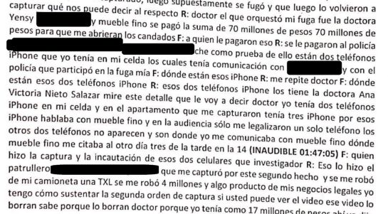 Los celulares extraviados en la presunta corrupción de la justicia en Cali