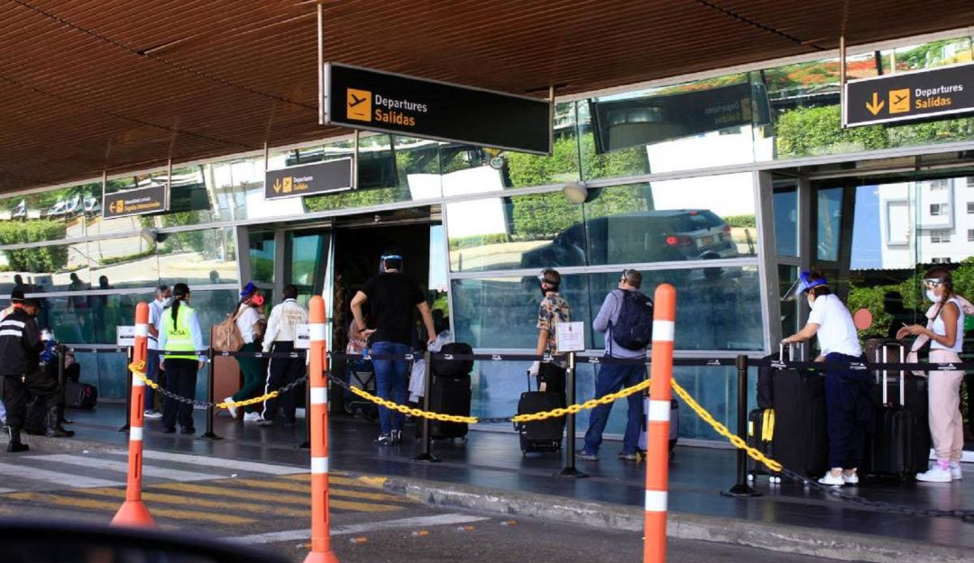 Aeropuerto de Cartagena Aeropuerto de Cartagena movilizó en enero de