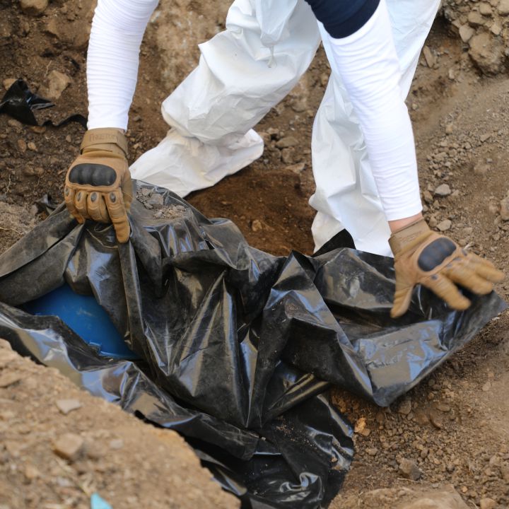 Unidad de Búsqueda de Personas Dadas por Desaparecidas recuperó 416 cuerpos