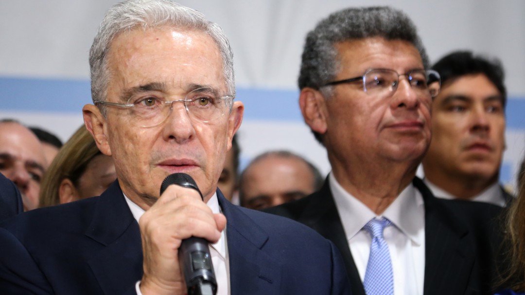 Lo de la JEP es una realidad distorsionada: Álvaro Uribe