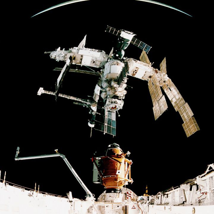 Hace 35 años comenzó la era de la Estación Espacial Mir