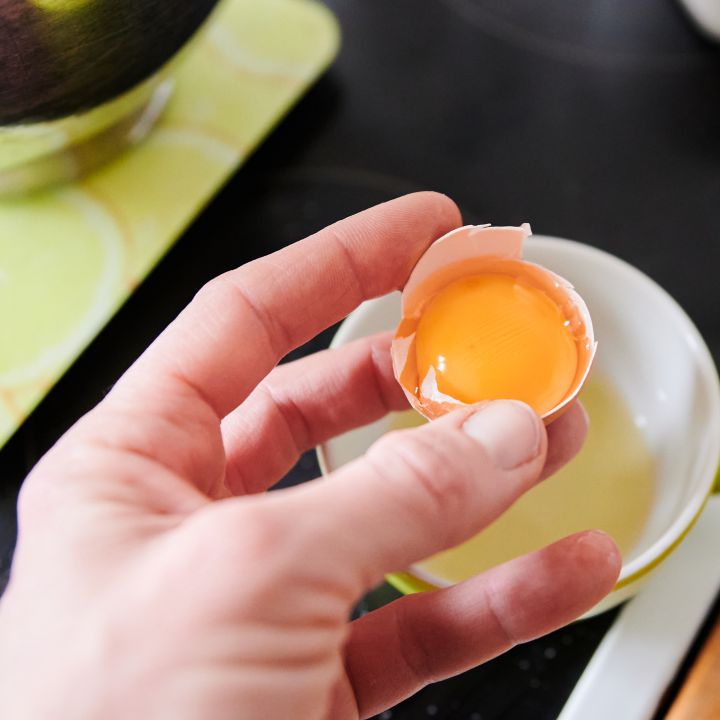 ¿Qué significa el color de la yema de huevo?