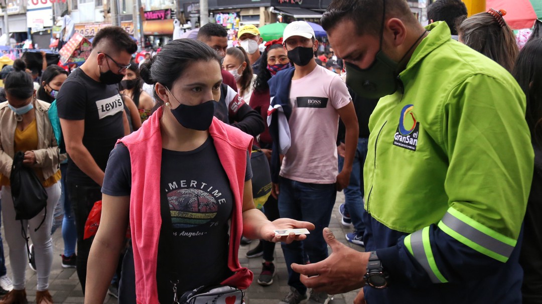 Se levanta medida de Pico y Cédula en Bogotá este viernes a la medianoche