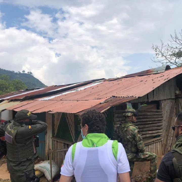 Alcalde de Jamundí quedó atrapado en medio de disparos en zona rural