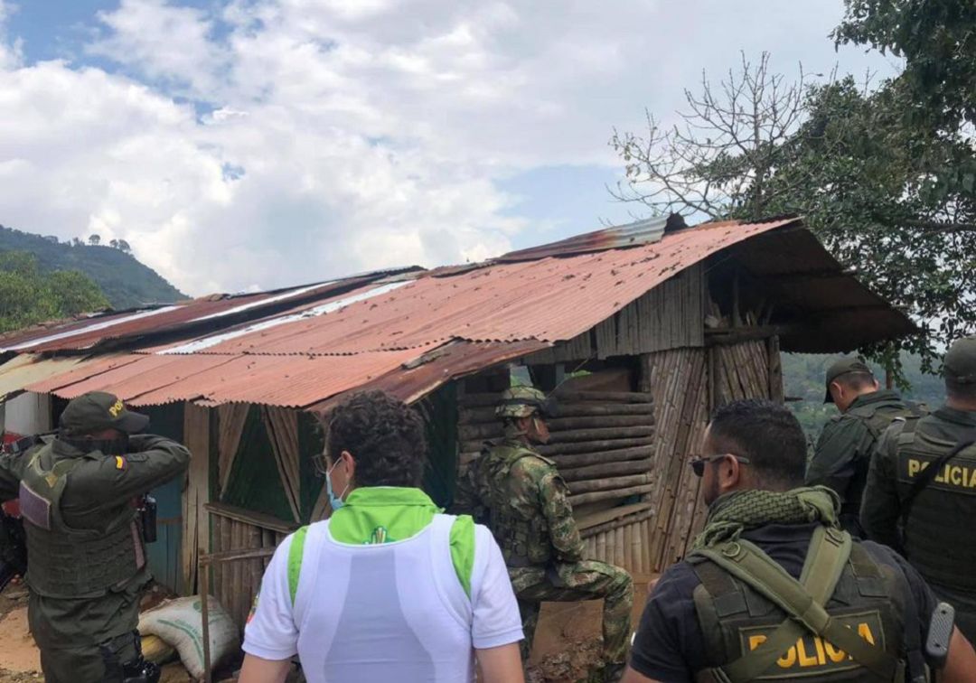 Alcalde de Jamundí quedó atrapado en medio de disparos en zona rural