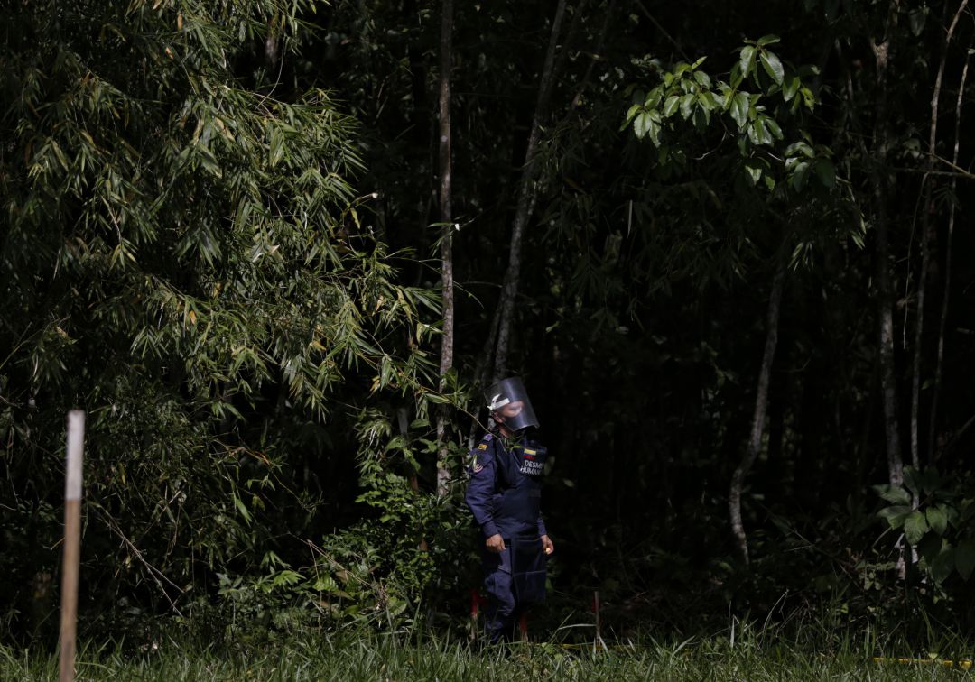 Cinco militares cayeron en campo minado en Norte de Santander