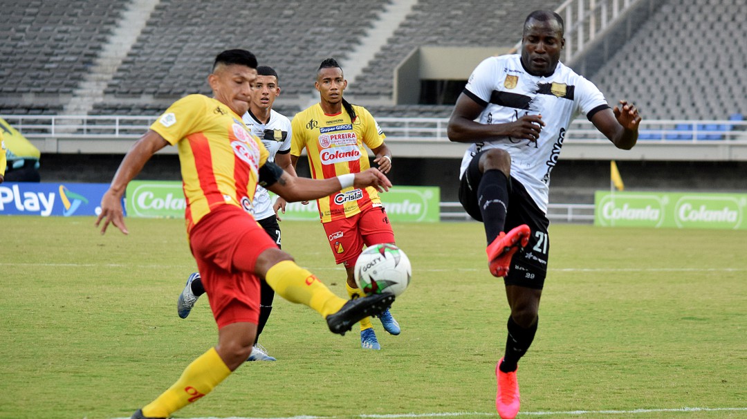 Deportivo Pereira empató con Águilas Doradas y sigue sin ganar en la Liga