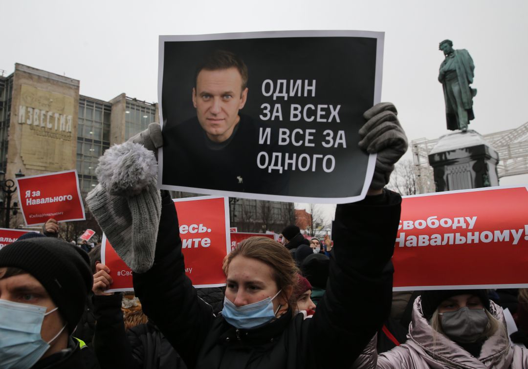 Tribunal de Moscú rechaza la apelación a la pena de prisión contra Navalni