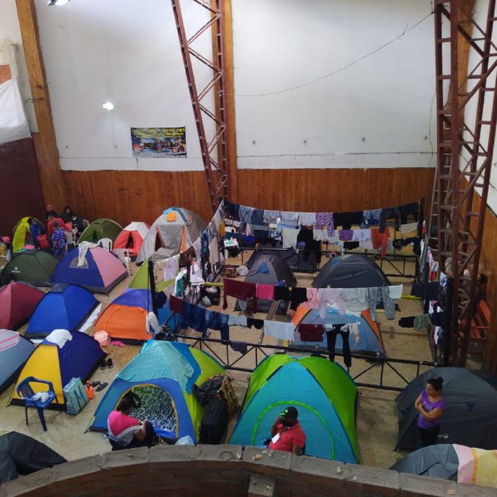 Va una semana de protesta de profesores en Bogotá