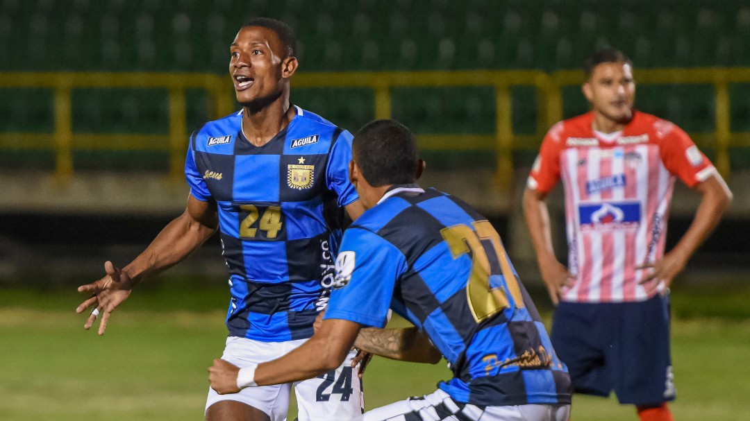 Chicó ganó su primer partido del 2021 a Junior que sigue en caída libre