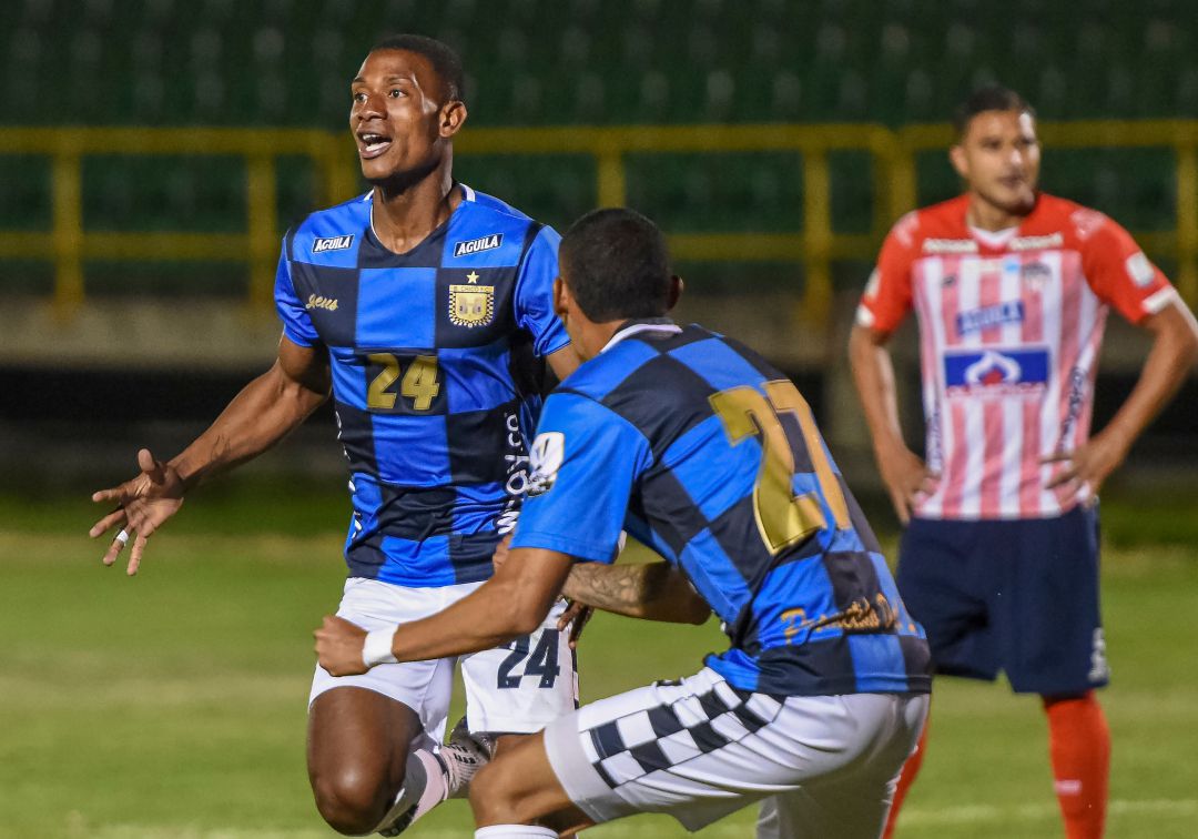 Chicó ganó su primer partido del 2021 a Junior que sigue en caída libre