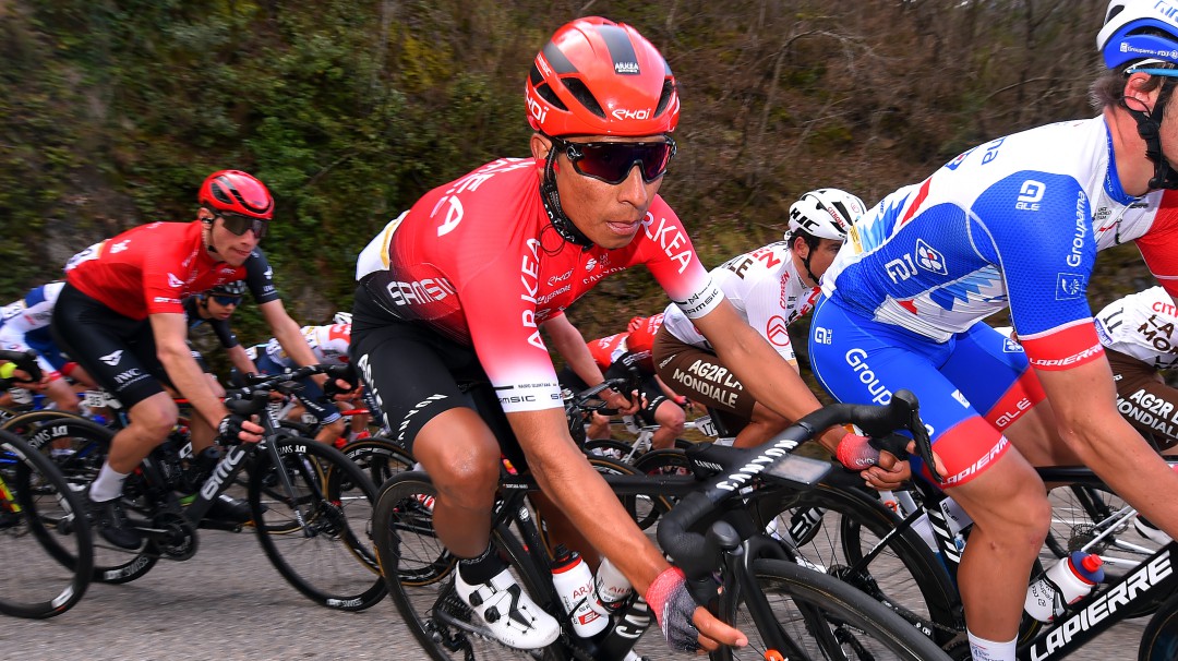 Nairo Quintana termina en el top-10 del Tour de los Alpes Marítimos